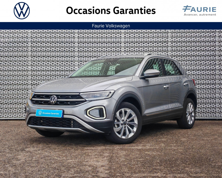 Acheter Volkswagen T-Roc T-Roc 1.5 TSI EVO 150 Start/Stop DSG7 Style 5p occasion dans les concessions du Groupe Faurie