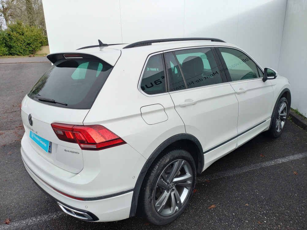 Acheter Volkswagen Tiguan Tiguan 1.4 eHybrid 245ch DSG6 R-Line 5p occasion dans les concessions du Groupe Faurie