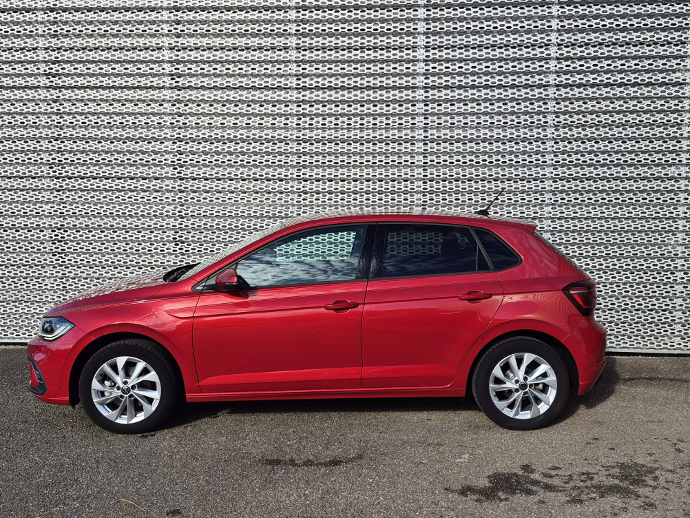 Acheter Volkswagen Polo Polo 1.0 TSI 110 S&S DSG7 Style 5p occasion dans les concessions du Groupe Faurie