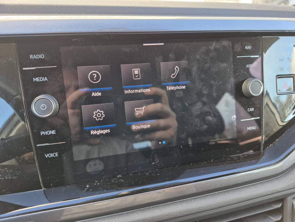 Acheter Volkswagen Polo Polo 1.0 TSI 95 S&S BVM5 Style 5p occasion dans les concessions du Groupe Faurie