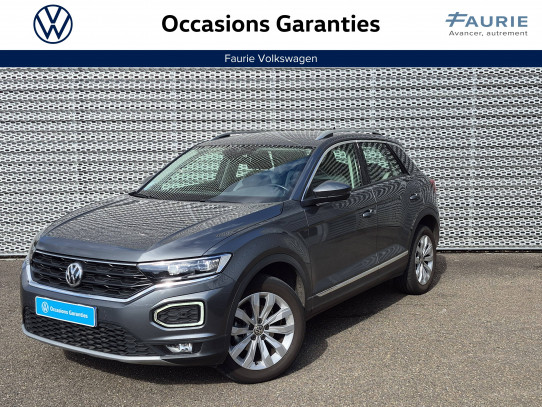 Acheter Volkswagen T-Roc T-Roc 1.5 TSI 150 EVO Start/Stop DSG7 Carat 5p occasion dans les concessions du Groupe Faurie