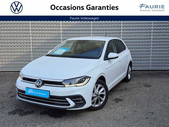 Acheter Volkswagen Polo Polo 1.0 TSI 95 S&S BVM5 Style 5p occasion dans les concessions du Groupe Faurie