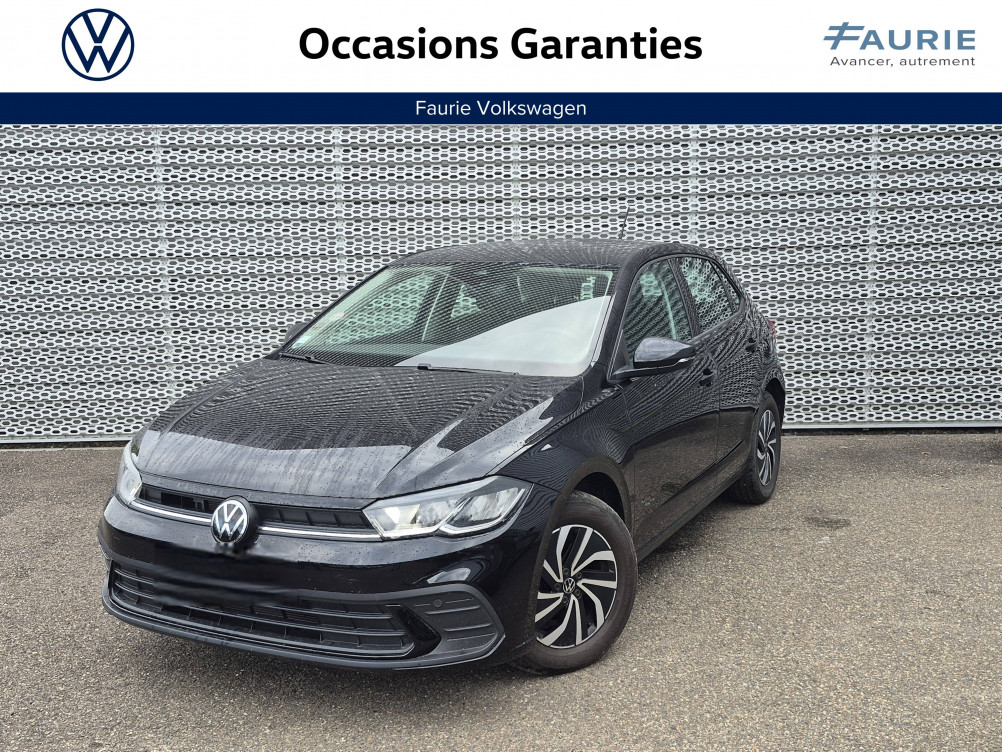 Acheter Volkswagen Polo Polo 1.0 TSI 95 S&S BVM5 Life 5p occasion dans les concessions du Groupe Faurie