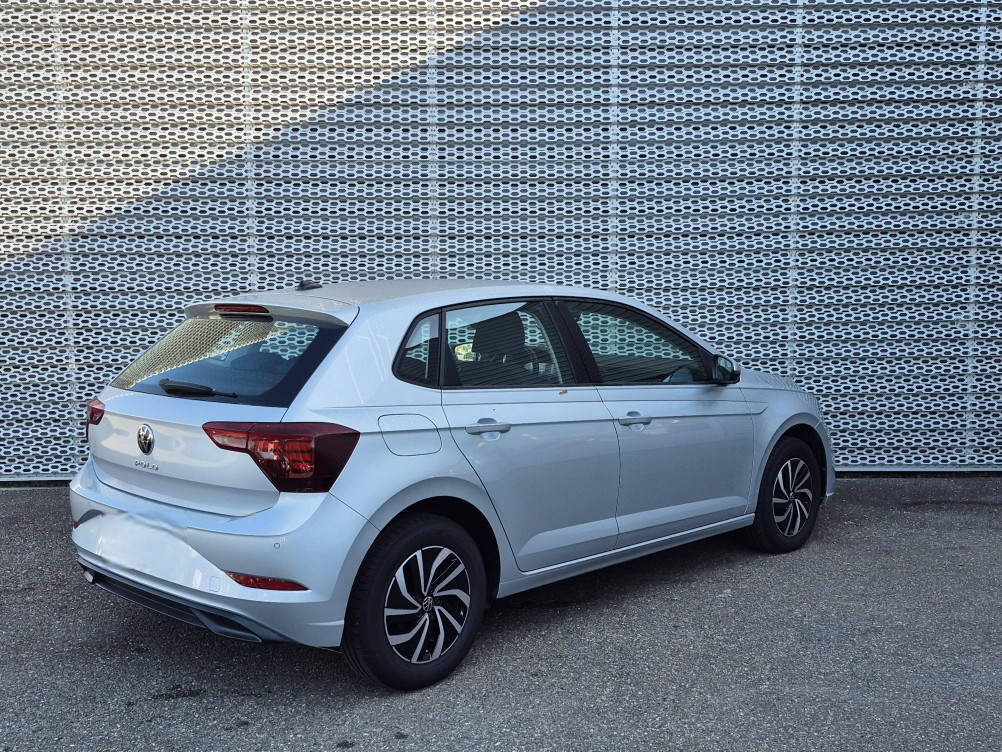 Acheter Volkswagen Polo Polo 1.0 TSI 95 S&S DSG7 Life 5p occasion dans les concessions du Groupe Faurie