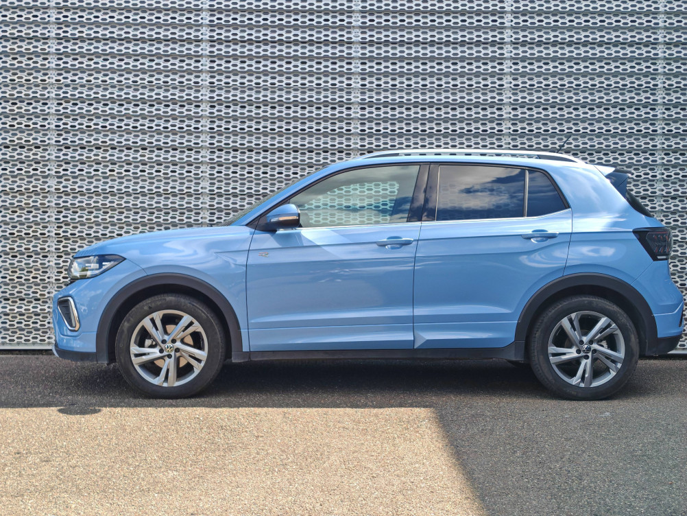 Acheter Volkswagen T-Cross T-Cross 1.0 TSI 116 Start/Stop DSG7 R-Line 5p occasion dans les concessions du Groupe Faurie