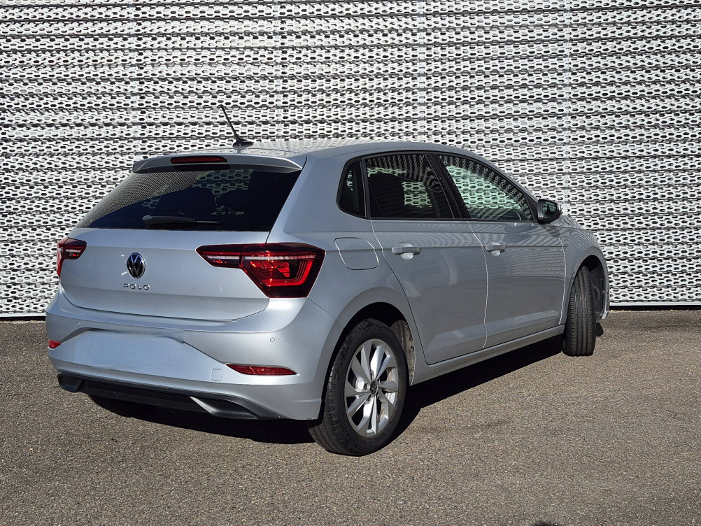 Acheter Volkswagen Polo Polo 1.0 TSI 95 S&S BVM5 Style 5p occasion dans les concessions du Groupe Faurie