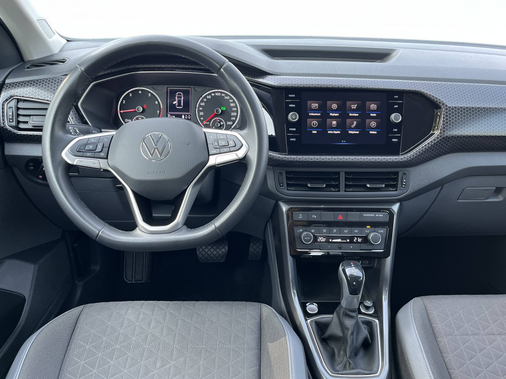Acheter Volkswagen T-Cross T-Cross 1.0 TSI 115 Start/Stop DSG7 R-Line 5p occasion dans les concessions du Groupe Faurie