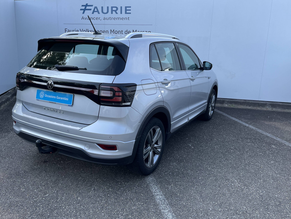 Acheter Volkswagen T-Cross T-Cross 1.0 TSI 115 Start/Stop DSG7 R-Line 5p occasion dans les concessions du Groupe Faurie