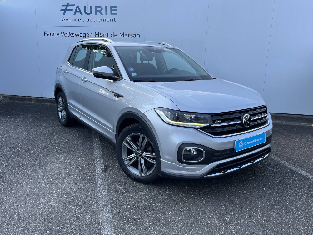 Acheter Volkswagen T-Cross T-Cross 1.0 TSI 115 Start/Stop DSG7 R-Line 5p occasion dans les concessions du Groupe Faurie