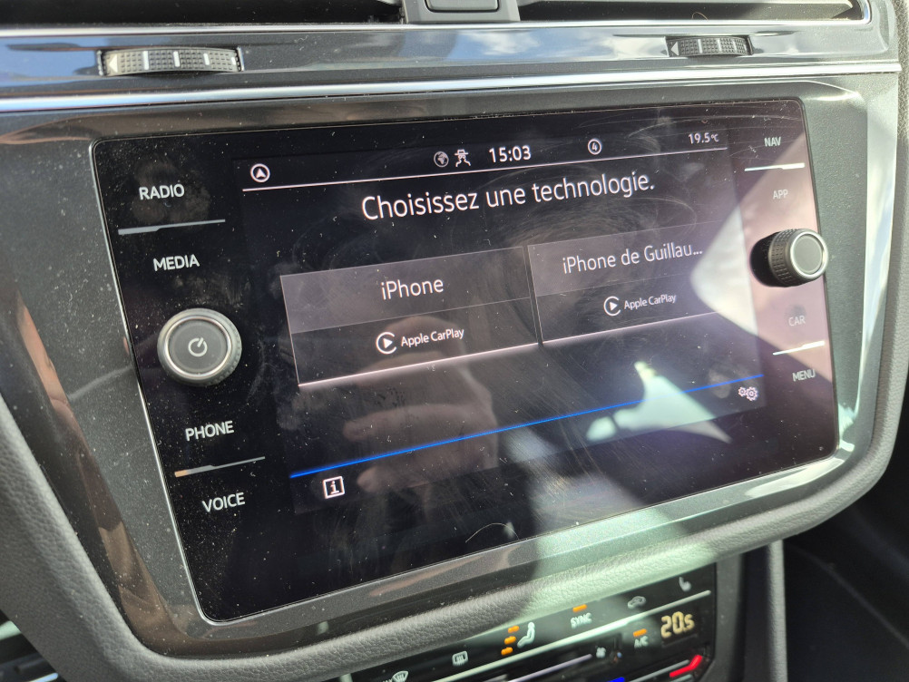 Acheter Volkswagen Tiguan Tiguan 2.0 TDI 150ch DSG7 R-Line 5p occasion dans les concessions du Groupe Faurie