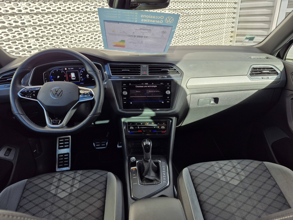 Acheter Volkswagen Tiguan Tiguan 2.0 TDI 150ch DSG7 R-Line 5p occasion dans les concessions du Groupe Faurie
