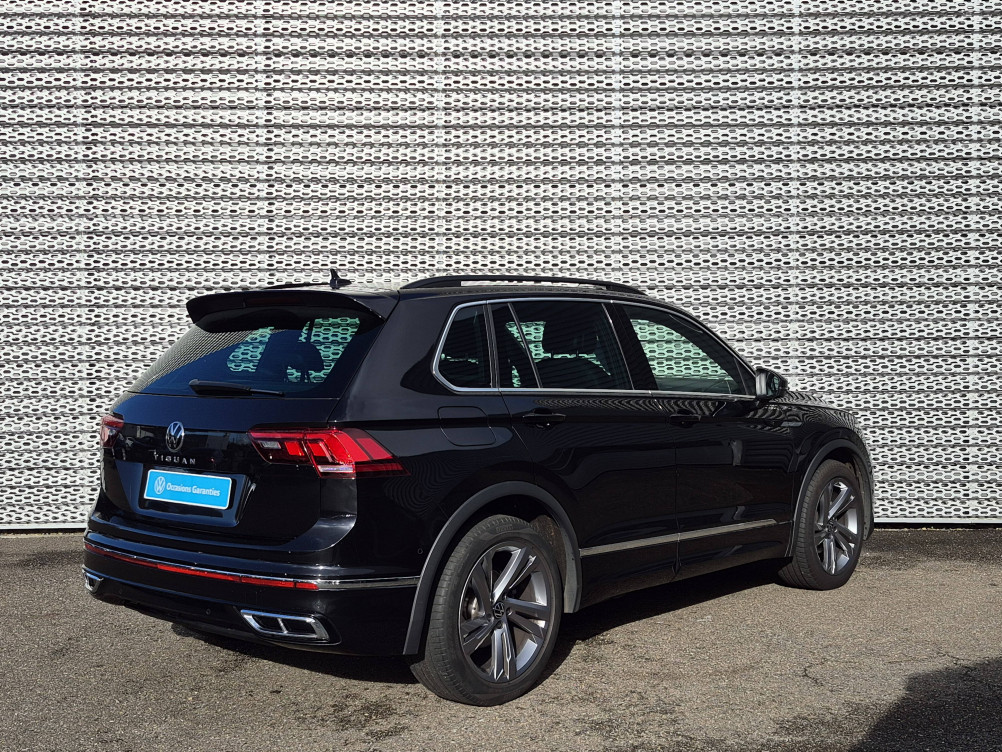 Acheter Volkswagen Tiguan Tiguan 2.0 TDI 150ch DSG7 R-Line 5p occasion dans les concessions du Groupe Faurie