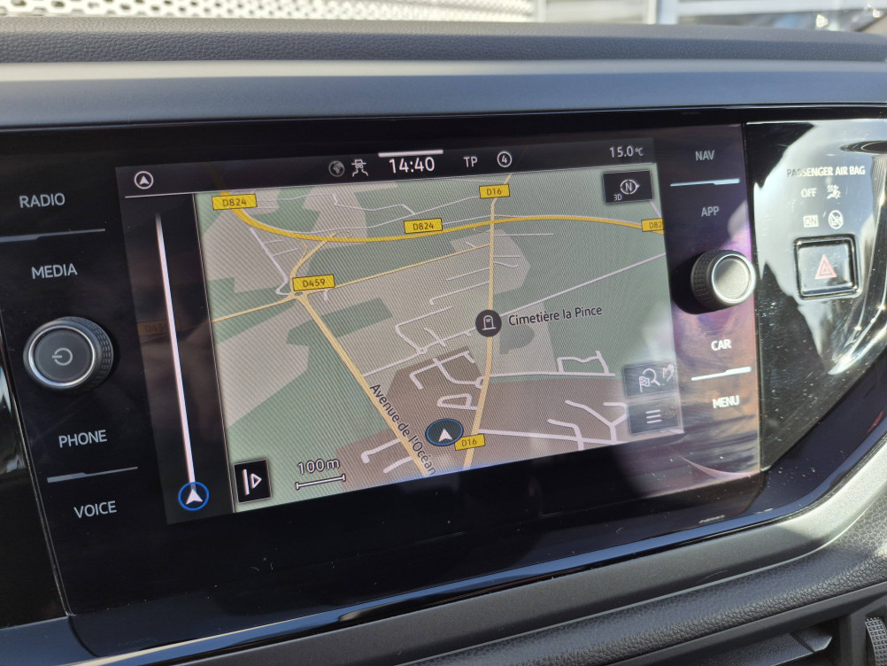 Acheter Volkswagen Polo Polo 1.0 TSI 95 S&S BVM5 R-Line 5p occasion dans les concessions du Groupe Faurie