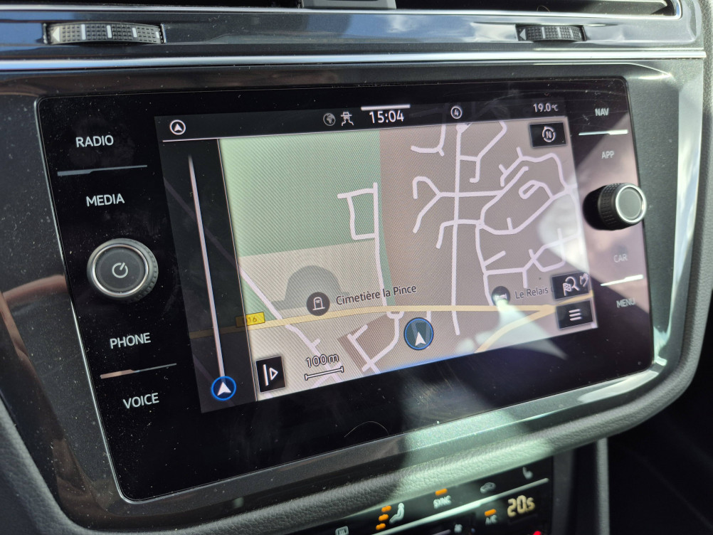 Acheter Volkswagen Tiguan Tiguan 2.0 TDI 150ch DSG7 R-Line 5p occasion dans les concessions du Groupe Faurie