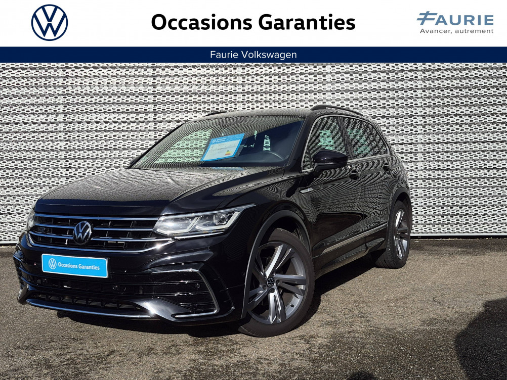 Acheter Volkswagen Tiguan Tiguan 2.0 TDI 150ch DSG7 R-Line 5p occasion dans les concessions du Groupe Faurie