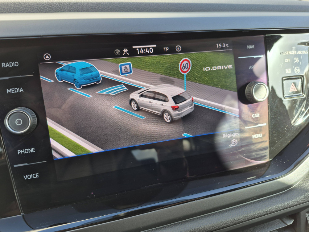 Acheter Volkswagen Polo Polo 1.0 TSI 95 S&S BVM5 R-Line 5p occasion dans les concessions du Groupe Faurie