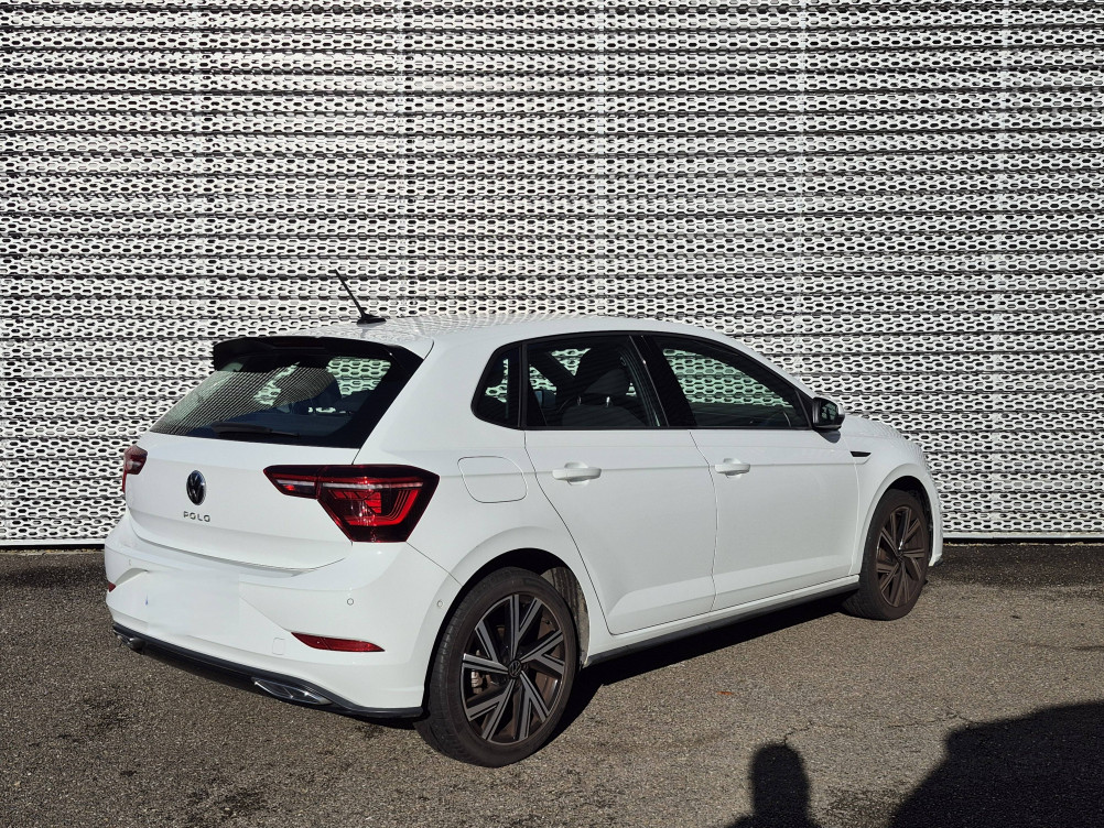 Acheter Volkswagen Polo Polo 1.0 TSI 110 S&S DSG7 R-Line 5p occasion dans les concessions du Groupe Faurie