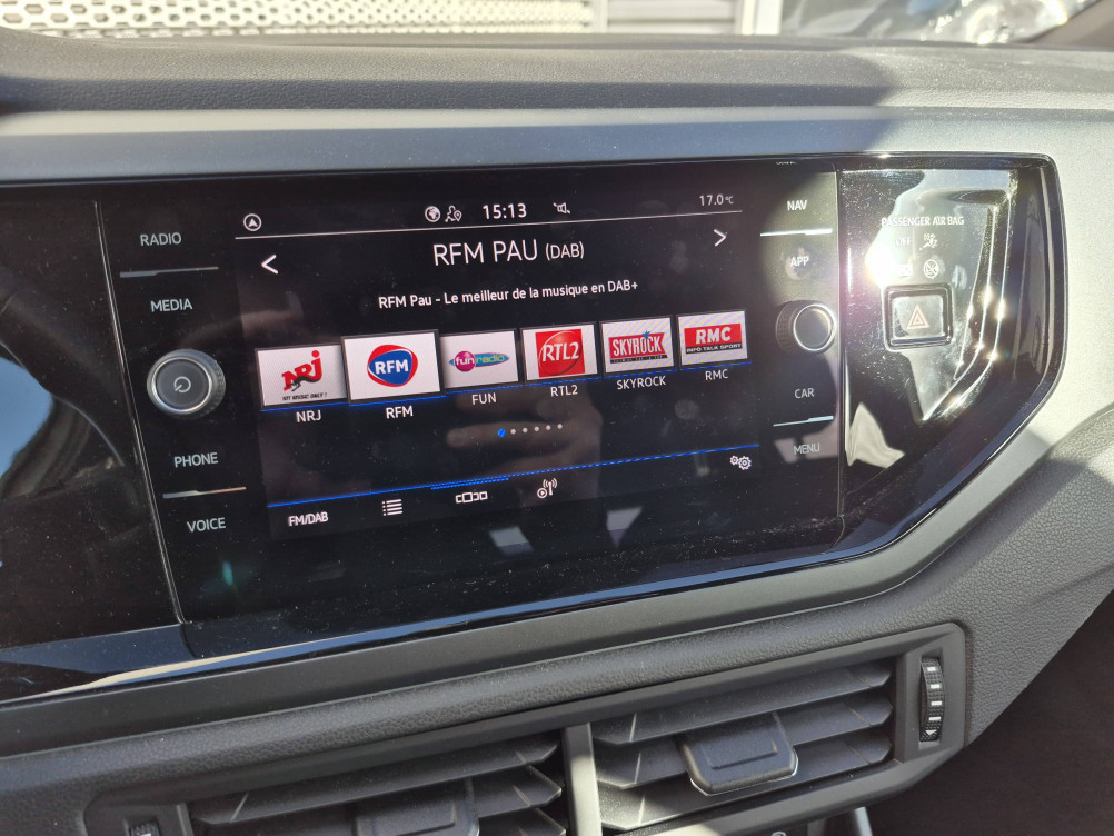 Acheter Volkswagen Polo Polo 1.0 TSI 110 S&S DSG7 R-Line 5p occasion dans les concessions du Groupe Faurie