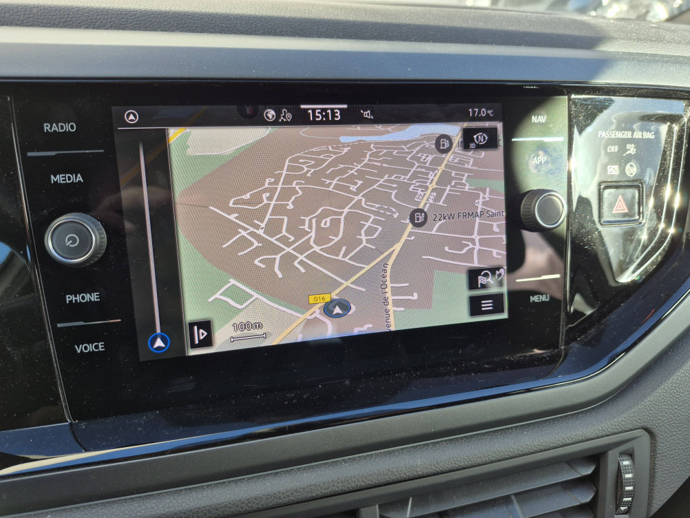 Acheter Volkswagen Polo Polo 1.0 TSI 110 S&S DSG7 R-Line 5p occasion dans les concessions du Groupe Faurie