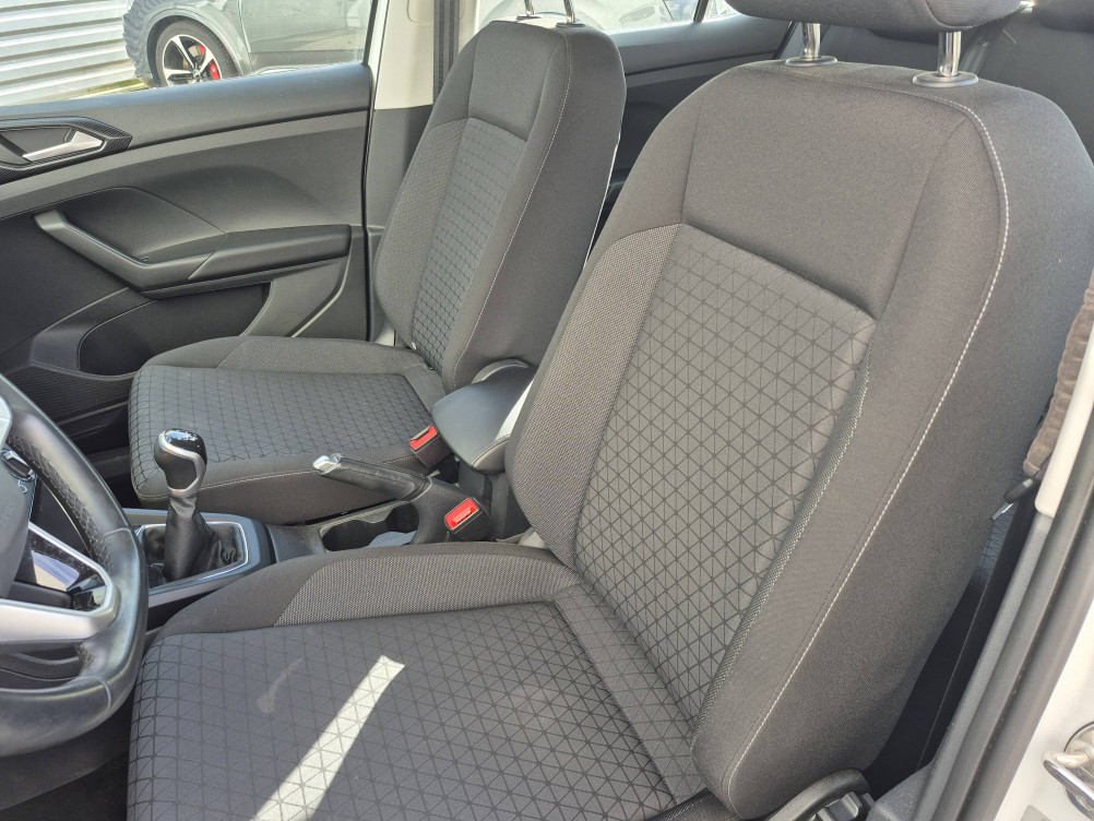 Acheter Volkswagen T-Cross T-Cross 1.0 TSI 110 Start/Stop BVM6 Life Tech 5p occasion dans les concessions du Groupe Faurie