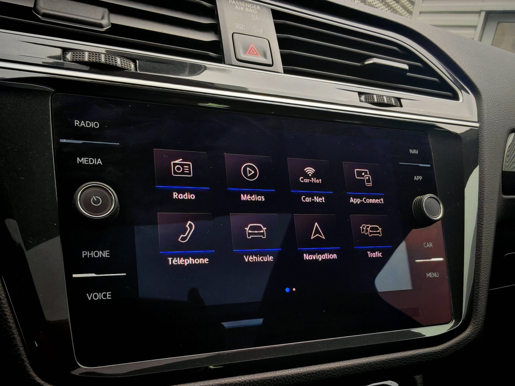 Acheter Volkswagen Tiguan Tiguan 2.0 TDI 150 DSG7 Carat 5p occasion dans les concessions du Groupe Faurie
