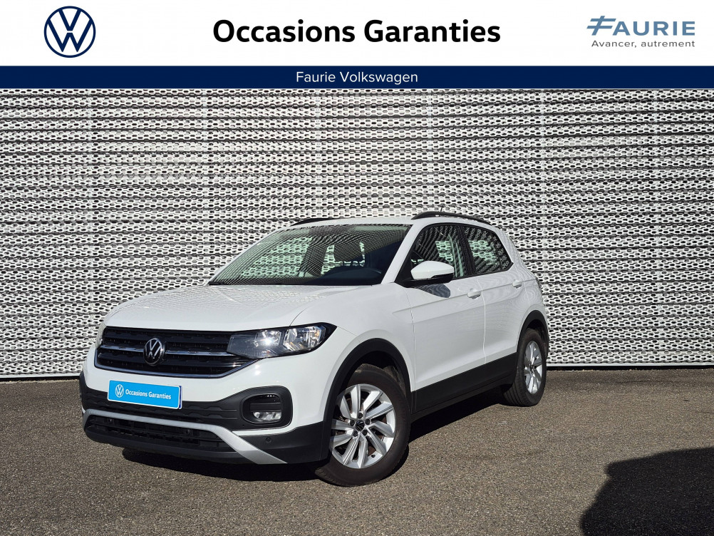 Acheter Volkswagen T-Cross T-Cross 1.0 TSI 110 Start/Stop BVM6 Life Tech 5p occasion dans les concessions du Groupe Faurie