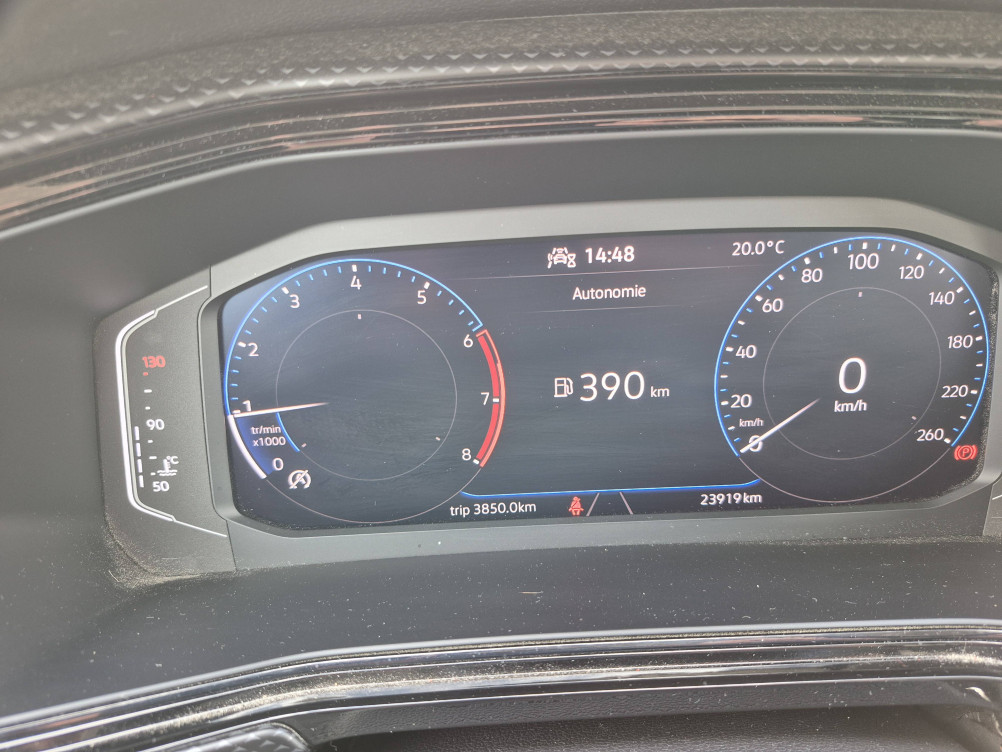 Acheter Volkswagen T-Cross T-Cross 1.0 TSI 110 Start/Stop BVM6 Life Tech 5p occasion dans les concessions du Groupe Faurie