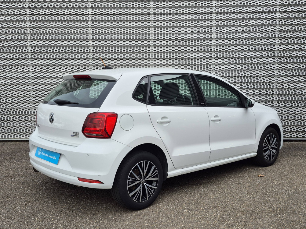 Acheter Volkswagen Polo Polo 1.2 TSI 90 BMT Série Spéciale Allstar 5p occasion dans les concessions du Groupe Faurie