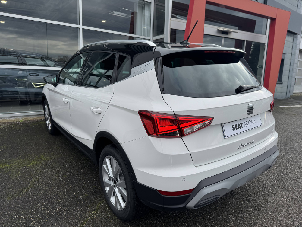 Acheter Seat Arona Arona 1.0 TSI 115 ch Start/Stop DSG7 Xperience 5p neuf dans les concessions du Groupe Faurie