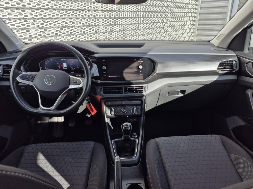 Acheter Volkswagen T-Cross T-Cross 1.0 TSI 110 Start/Stop BVM6 Life Tech 5p occasion dans les concessions du Groupe Faurie