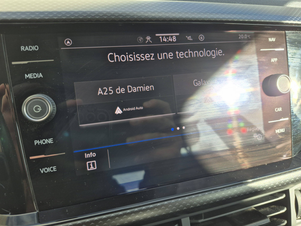 Acheter Volkswagen T-Cross T-Cross 1.0 TSI 110 Start/Stop BVM6 Life Tech 5p occasion dans les concessions du Groupe Faurie