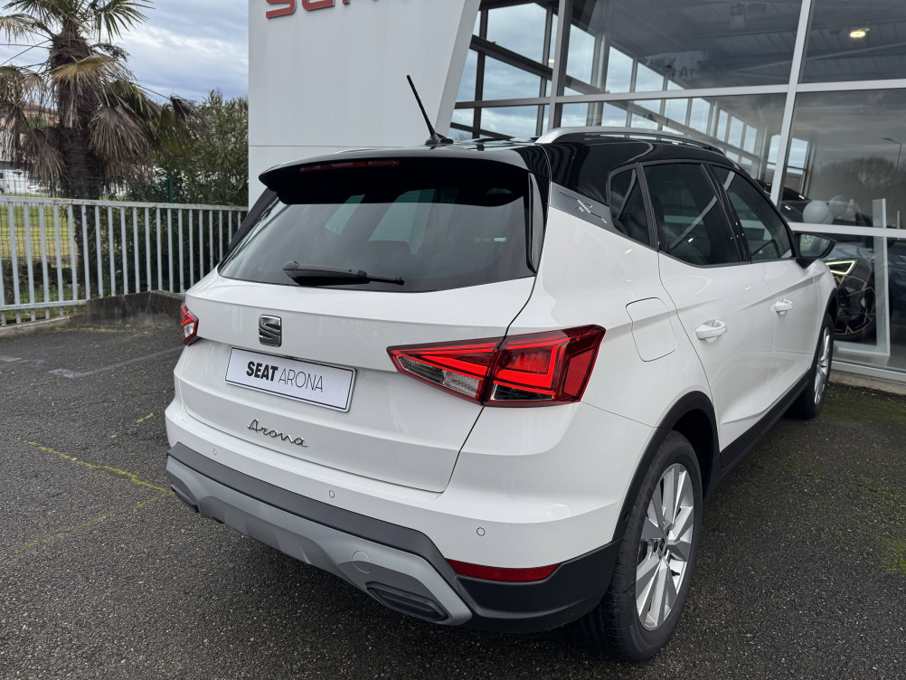 Acheter Seat Arona Arona 1.0 TSI 115 ch Start/Stop DSG7 Xperience 5p neuf dans les concessions du Groupe Faurie