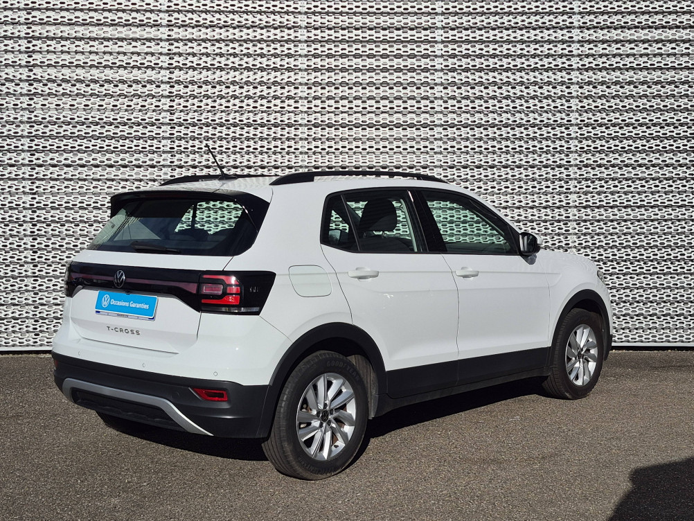 Acheter Volkswagen T-Cross T-Cross 1.0 TSI 110 Start/Stop BVM6 Life Tech 5p occasion dans les concessions du Groupe Faurie