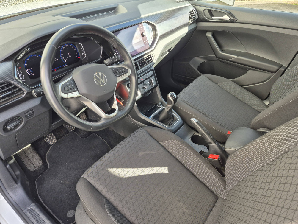 Acheter Volkswagen T-Cross T-Cross 1.0 TSI 110 Start/Stop BVM6 Life Tech 5p occasion dans les concessions du Groupe Faurie