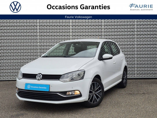 Acheter Volkswagen Polo Polo 1.2 TSI 90 BMT Série Spéciale Allstar 5p occasion dans les concessions du Groupe Faurie