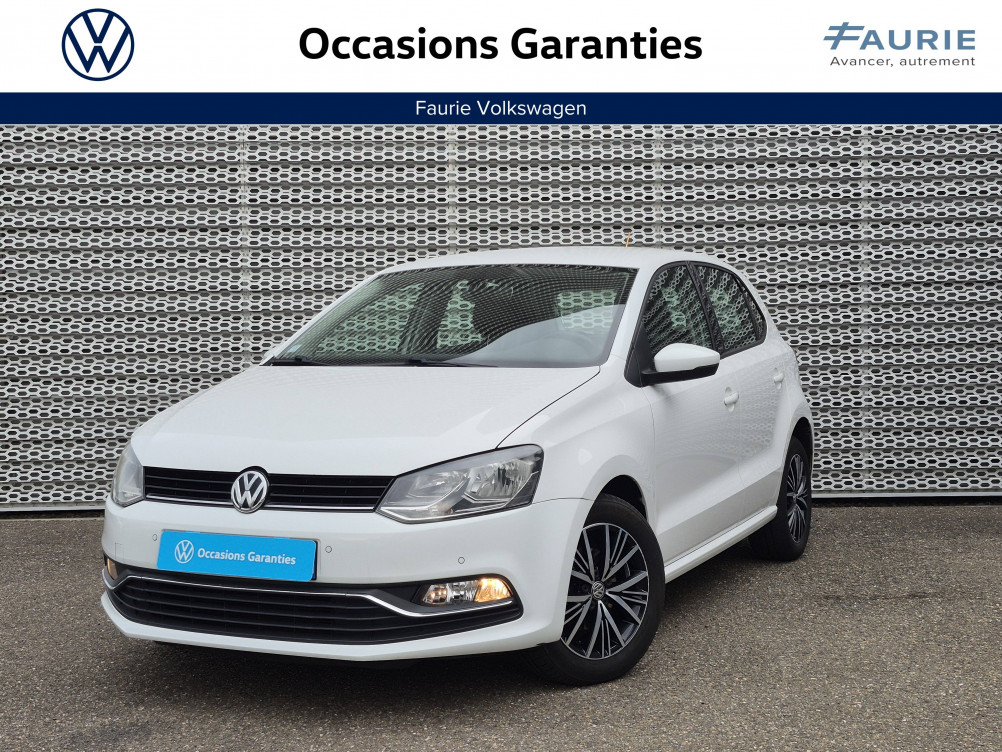 Acheter Volkswagen Polo Polo 1.2 TSI 90 BMT Série Spéciale Allstar 5p occasion dans les concessions du Groupe Faurie