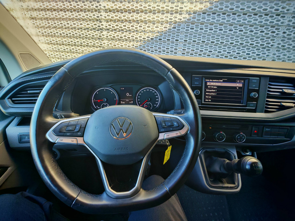 Acheter Volkswagen Transporter Fourgon T6 TRANSPORTER 6.1 VAN L1H1 2.0 TDI 150 BVM6 BUSINESS 4p occasion dans les concessions du Groupe Faurie