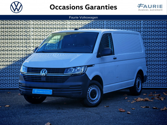 Acheter Volkswagen Transporter Fourgon T6 TRANSPORTER 6.1 VAN L1H1 2.0 TDI 150 BVM6 BUSINESS 4p occasion dans les concessions du Groupe Faurie