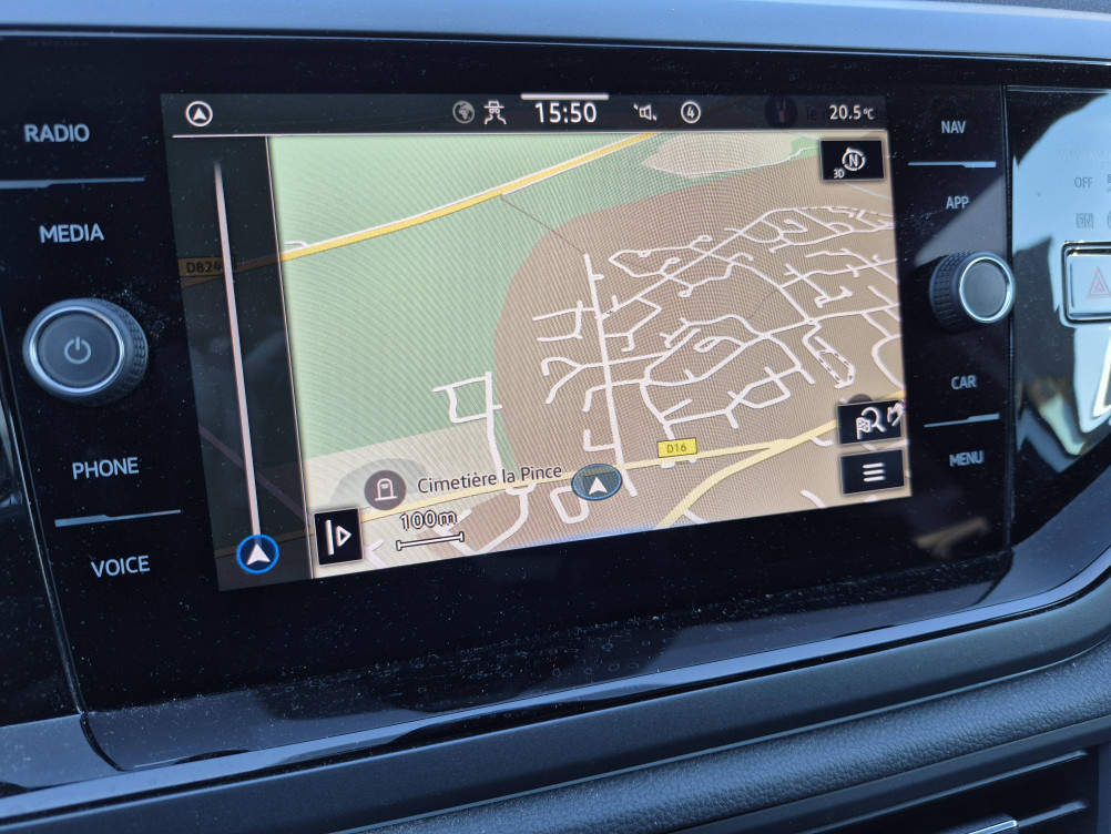 Acheter Volkswagen Polo Polo 1.0 TSI 95 S&S DSG7 R-Line 5p occasion dans les concessions du Groupe Faurie