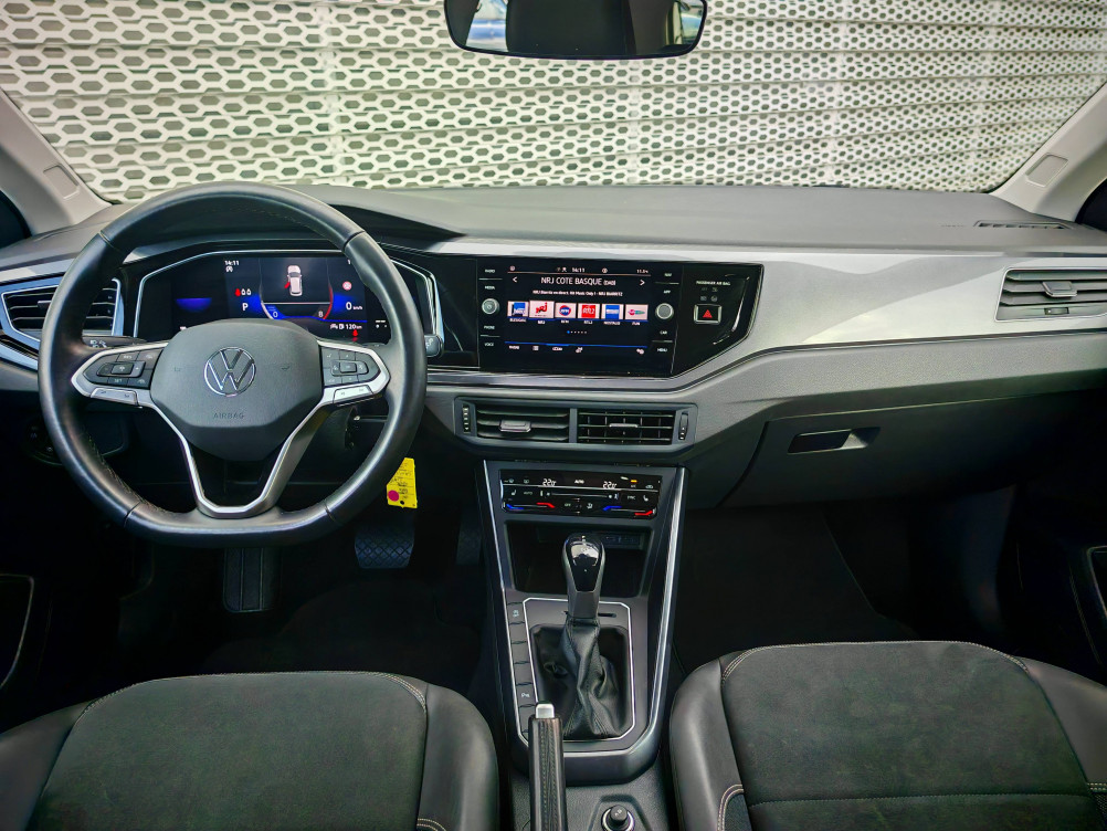 Acheter Volkswagen Polo Polo 1.0 TSI 95 S&S DSG7 Style 5p occasion dans les concessions du Groupe Faurie