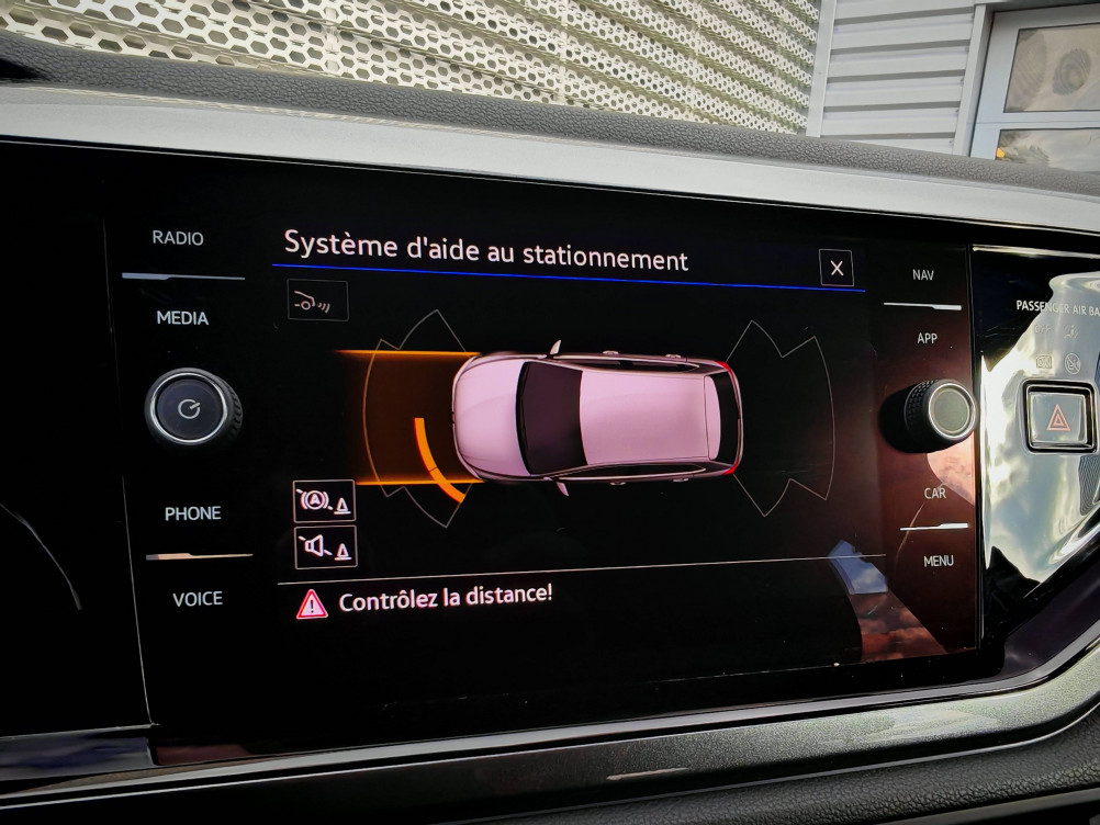 Acheter Volkswagen Polo Polo 1.0 TSI 95 S&S DSG7 Style 5p occasion dans les concessions du Groupe Faurie