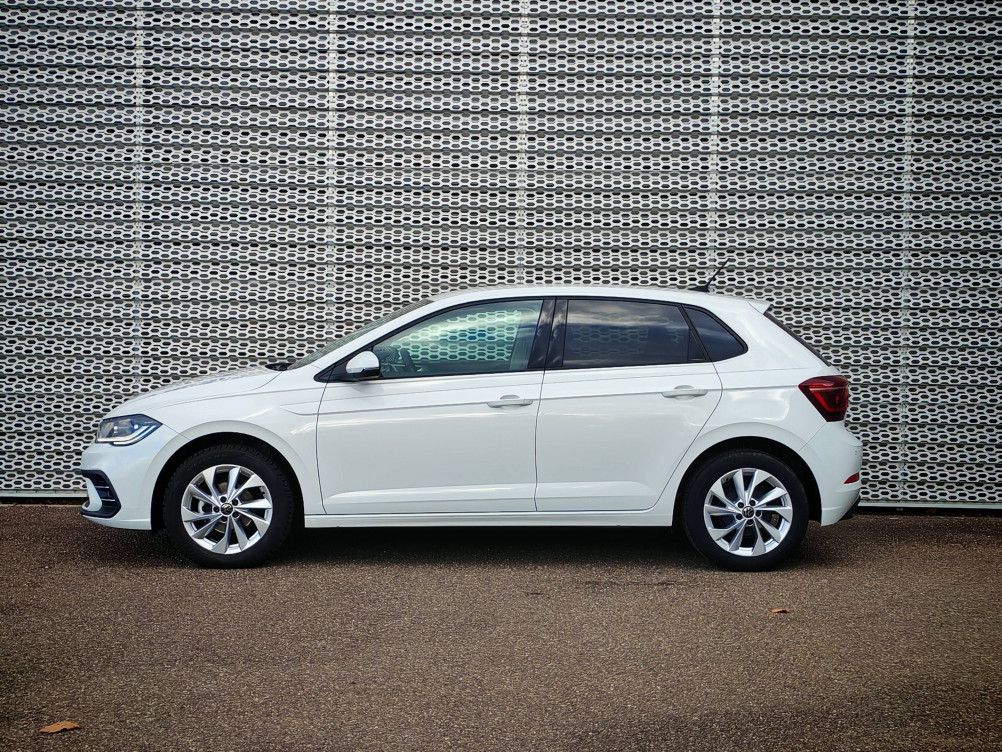 Acheter Volkswagen Polo Polo 1.0 TSI 95 S&S DSG7 Style 5p occasion dans les concessions du Groupe Faurie