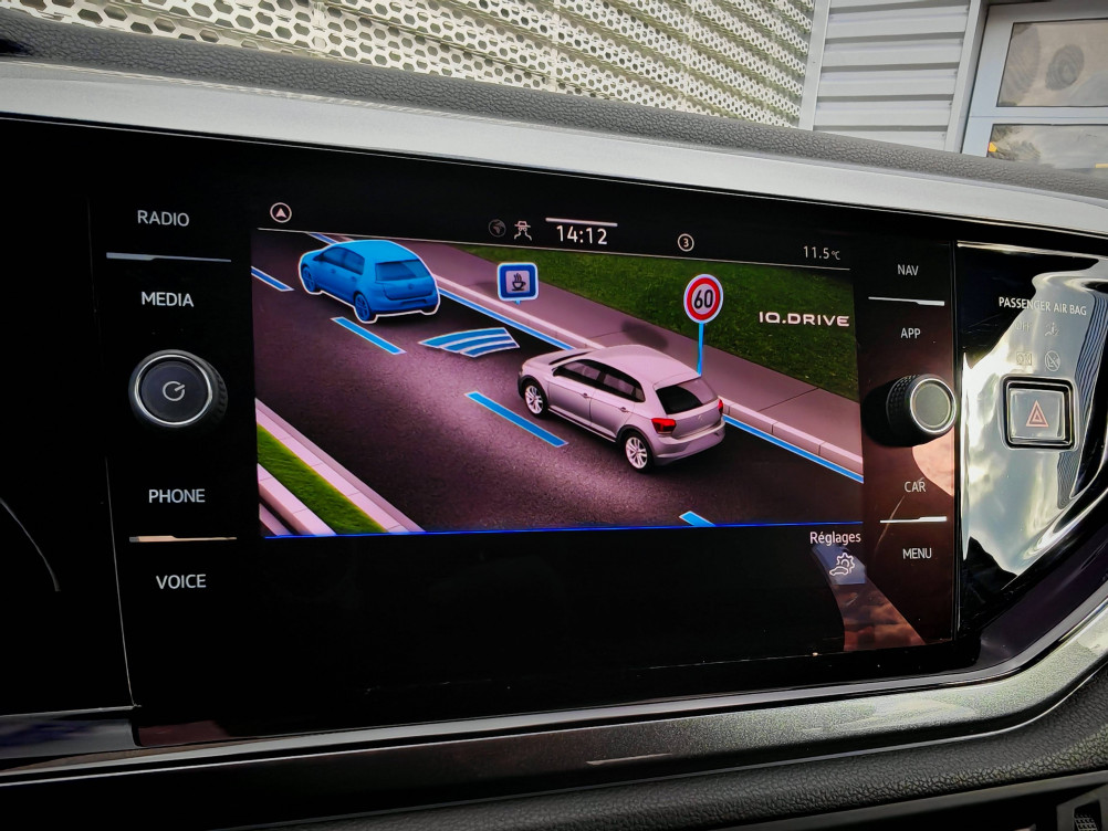 Acheter Volkswagen Polo Polo 1.0 TSI 95 S&S DSG7 Style 5p occasion dans les concessions du Groupe Faurie