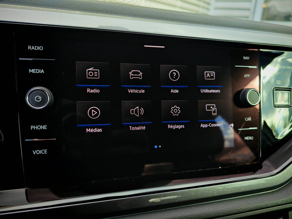 Acheter Volkswagen Polo Polo 1.0 TSI 95 S&S DSG7 Style 5p occasion dans les concessions du Groupe Faurie