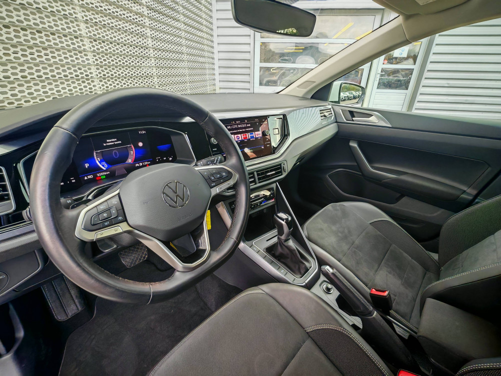 Acheter Volkswagen Polo Polo 1.0 TSI 95 S&S DSG7 Style 5p occasion dans les concessions du Groupe Faurie