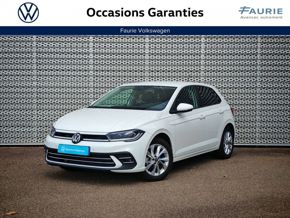 Acheter Volkswagen Polo Polo 1.0 TSI 95 S&S DSG7 Style 5p occasion dans les concessions du Groupe Faurie