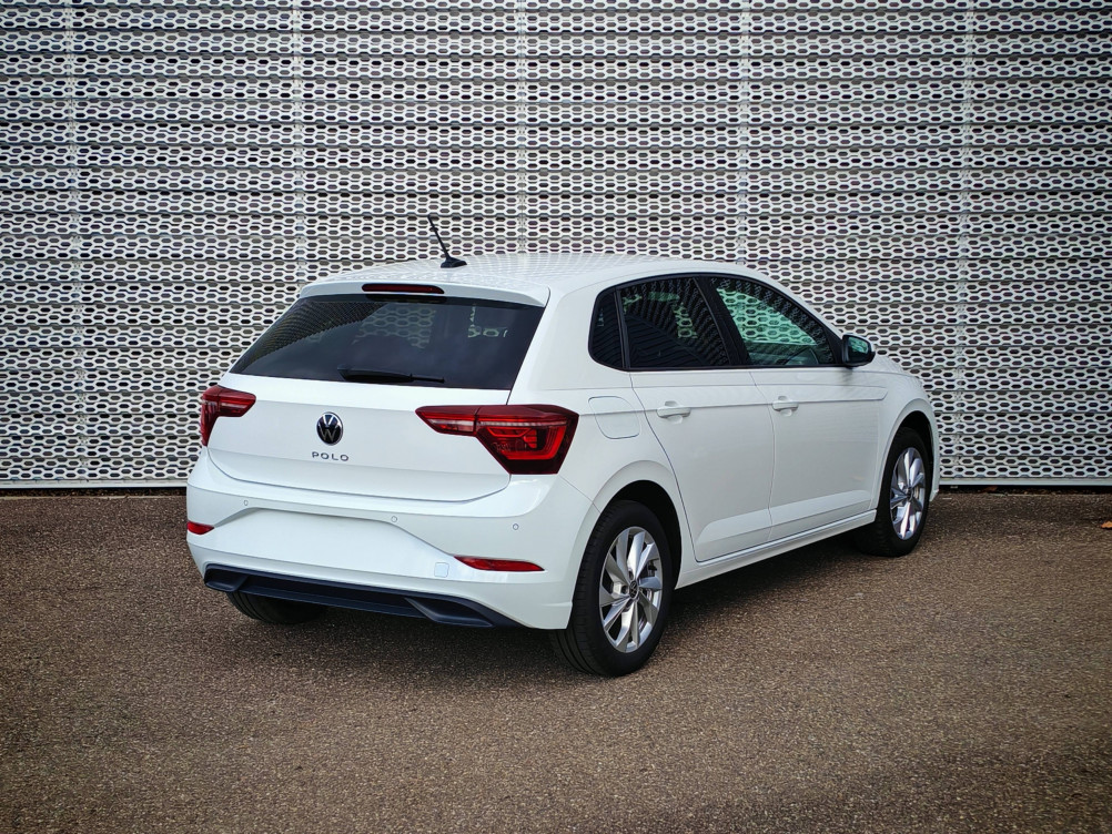 Acheter Volkswagen Polo Polo 1.0 TSI 95 S&S DSG7 Style 5p occasion dans les concessions du Groupe Faurie