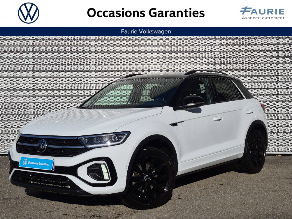 Acheter Volkswagen T-Roc T-Roc 1.5 TSI EVO 150 Start/Stop DSG7 R-Line 5p occasion dans les concessions du Groupe Faurie