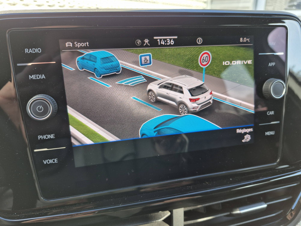 Acheter Volkswagen T-Roc T-Roc 1.5 TSI EVO 150 Start/Stop DSG7 R-Line 5p occasion dans les concessions du Groupe Faurie