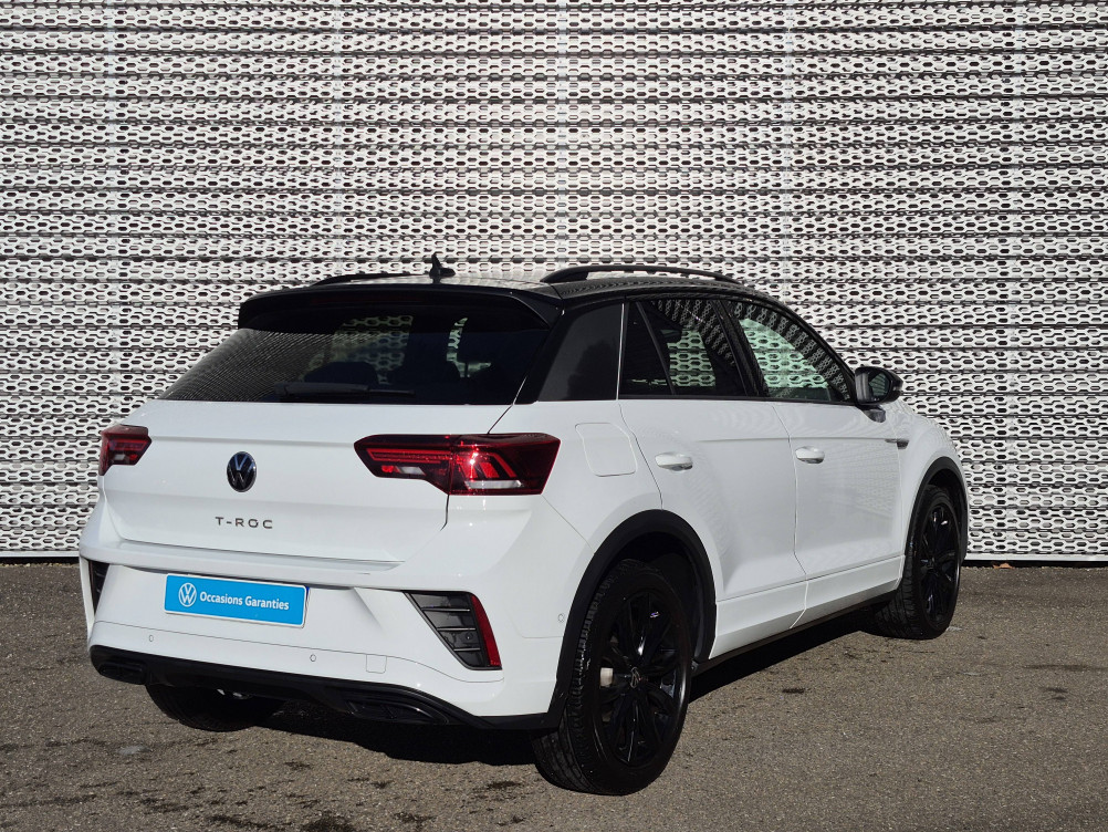 Acheter Volkswagen T-Roc T-Roc 1.5 TSI EVO 150 Start/Stop DSG7 R-Line 5p occasion dans les concessions du Groupe Faurie